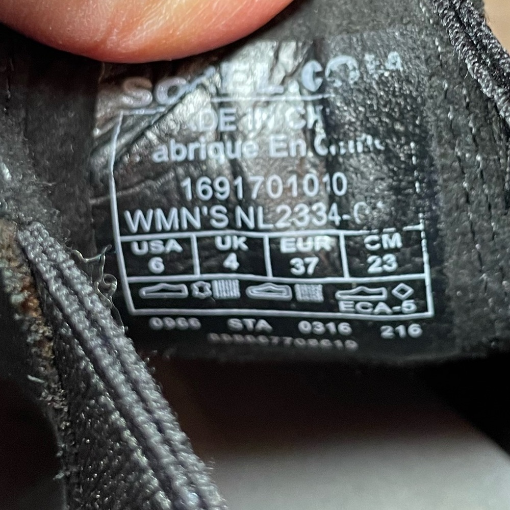 SOREL Joan of Arc Wedge Snow Boot - Picture 7 of 11